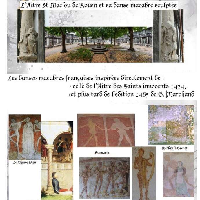 Conférence sur l'Art Macabre