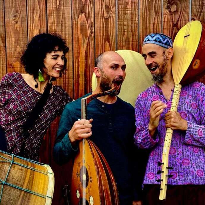 Concert à l'Arrosoir Figeac : Kürdan Project