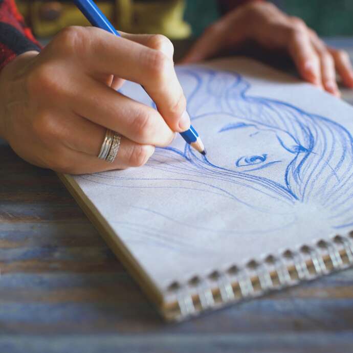 Atelier "Dessiner des mains et des pieds/ un corps entier (habillé)"