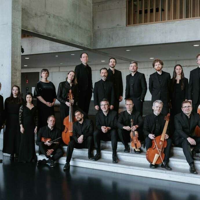 Festival de Rocamadour -  Cantates de Bach - Vox Luminis