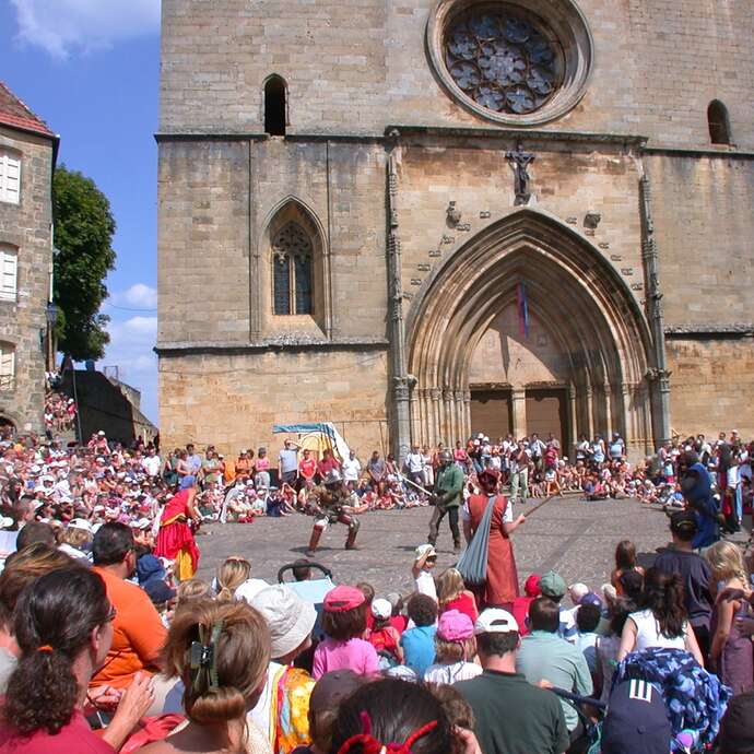 Rendez-vous à Gourdon : ''Rencontres foraines''