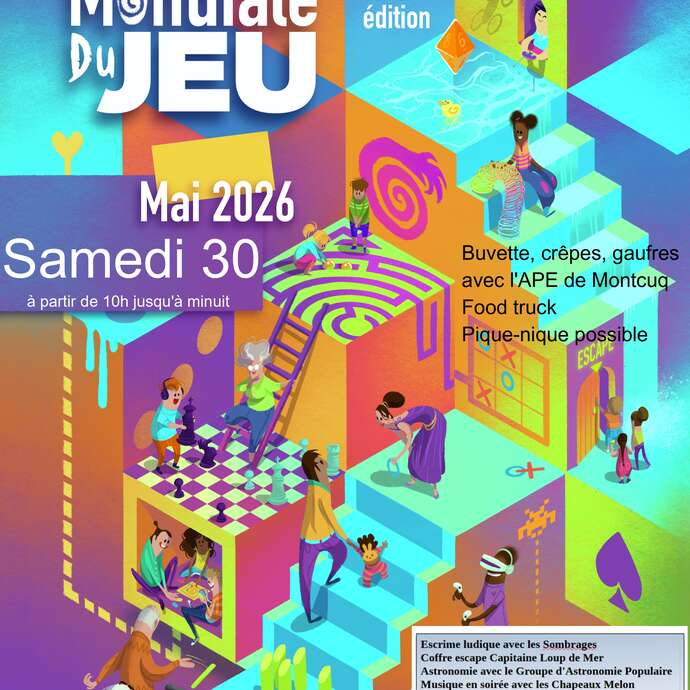 Fête Mondiale du Jeu : 26e édition