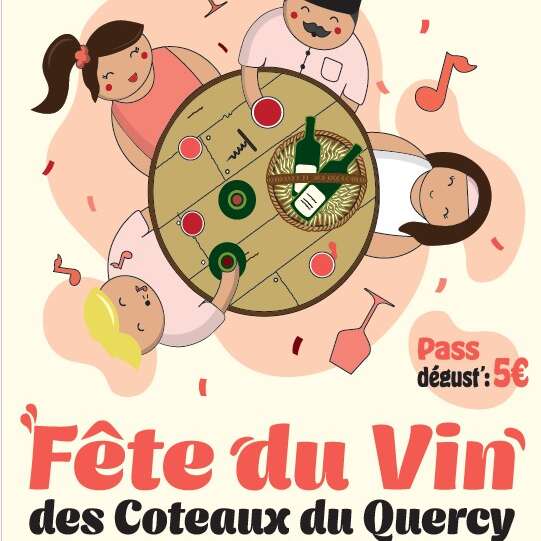 Fête du Vin des Coteaux du Quercy