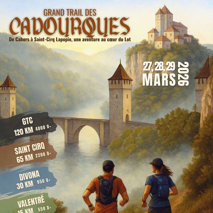 Grand Trail des Cadourques