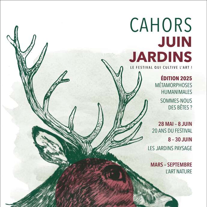 Festival Cahors Juin Jardins