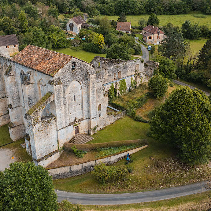 Visite guidée de l'Abbaye-Nouvelle