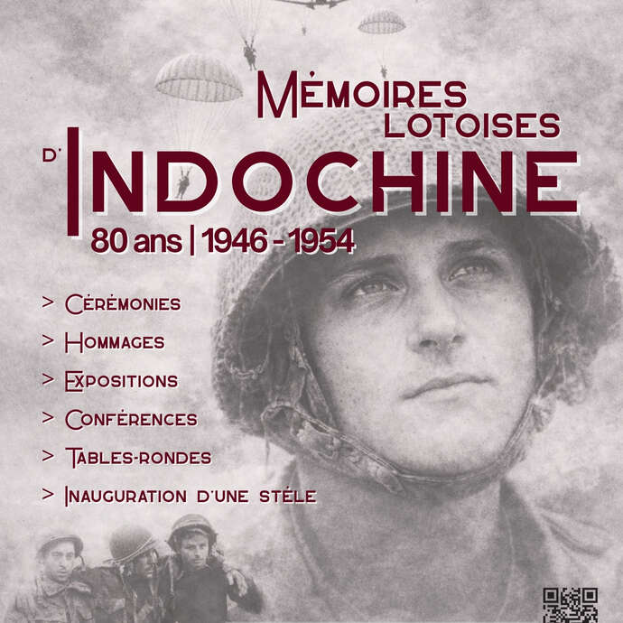 Mémoires Lotoises d'Indochine 1946-1954 : 80 ans