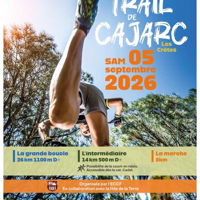 Trail de Cajarc, les crêtes