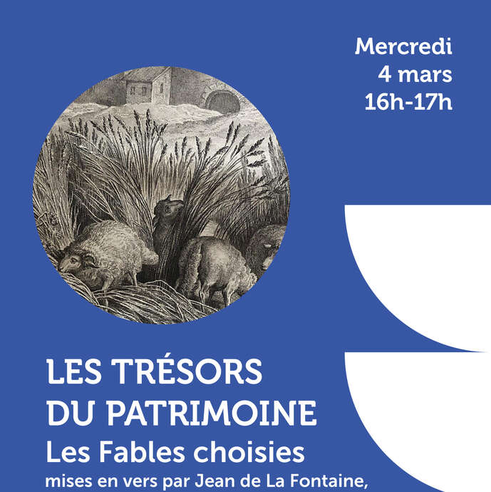 Les trésors du patrimoine