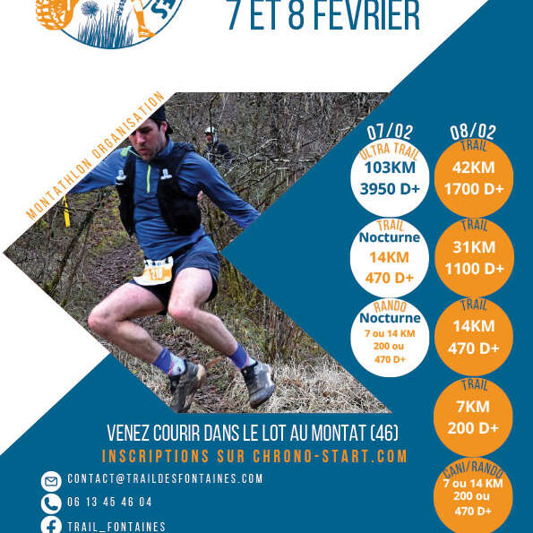 Trail des Fontaines du Montat