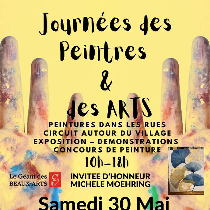 Albas accueille les Journées des Peintres et des Arts