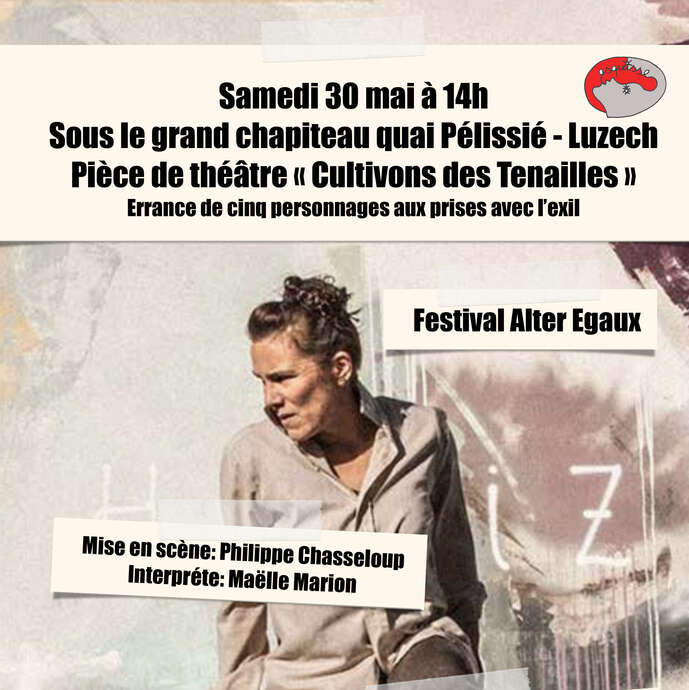 Festival Alter Egaux :  Journée théâtre, conférence et concert