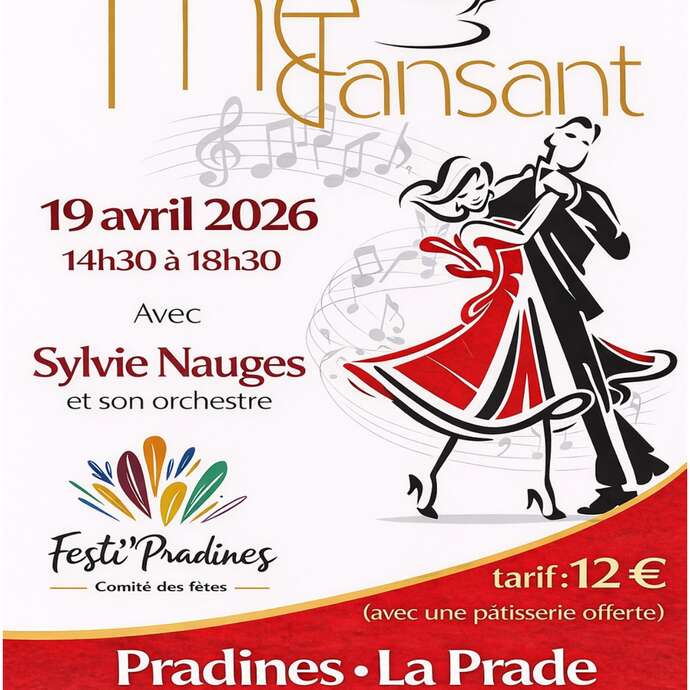 Thé dansant à la Prade