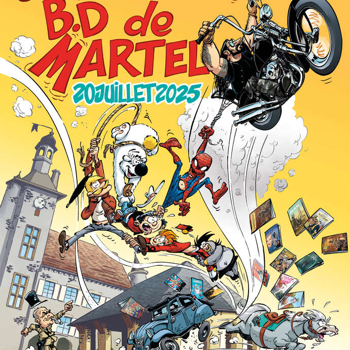 Festival de la bande dessinée - 34ème Edition