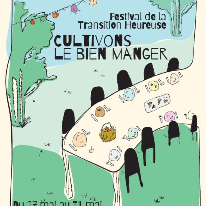 Festival "Cultivons le Bien Manger" avec les Lucioles à Figeac