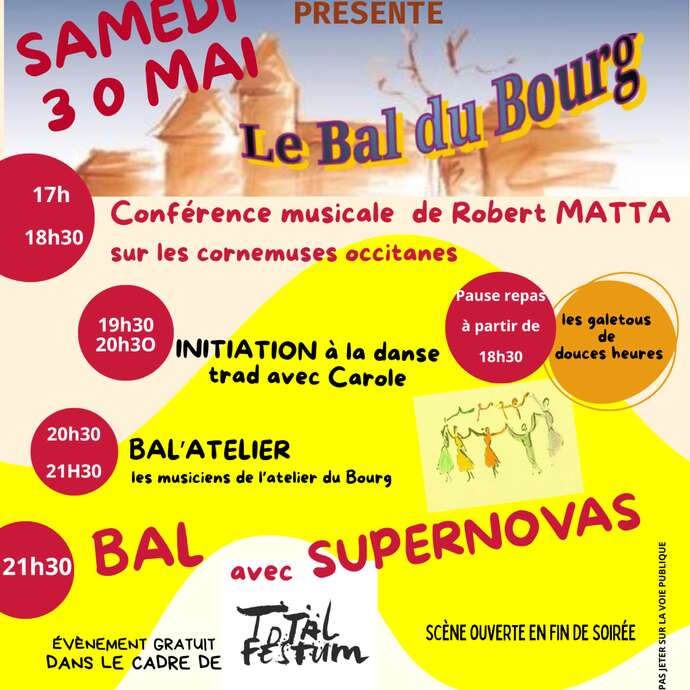 Total Festum à le Bourg : Le Bal du Bourg