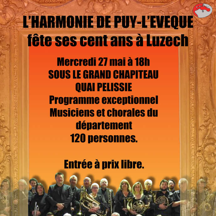 Festival Alter Egaux :  L'harmonie de Puy l'évêque fête ses 100 ans