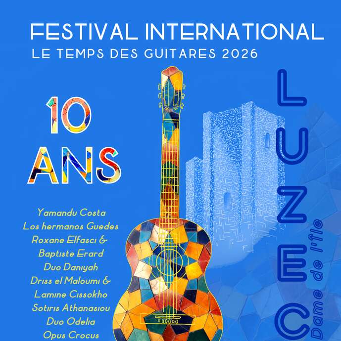 Festival international le Temps des Guitares