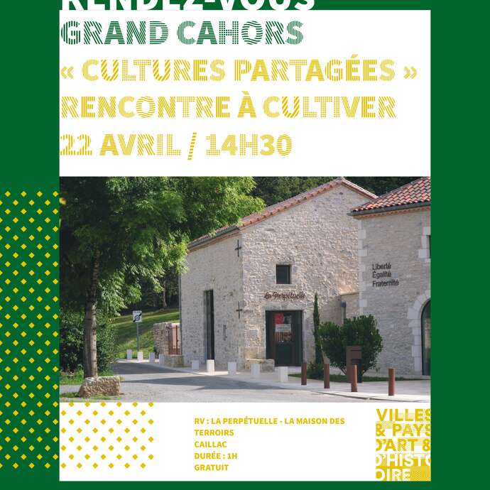 "Cultures partagées" Rencontre à cultiver