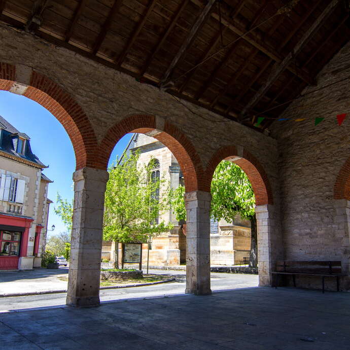 Marché à Assier