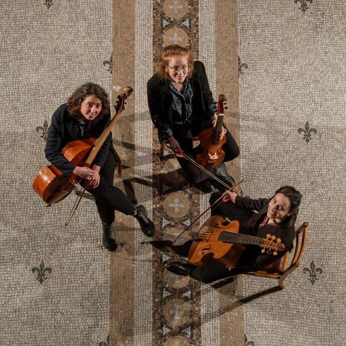 Festival les instants baroques du Lot - Ensemble Archipel Consort