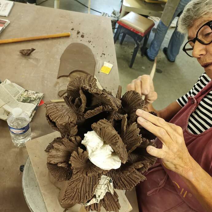 Atelier-découverte "L'argile au coeur du bien-être"