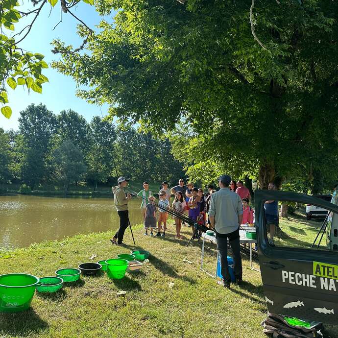 Atelier Pêche Nature