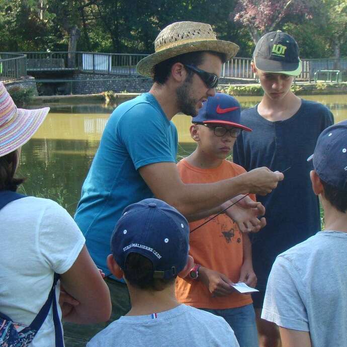 Atelier Pêche Nature
