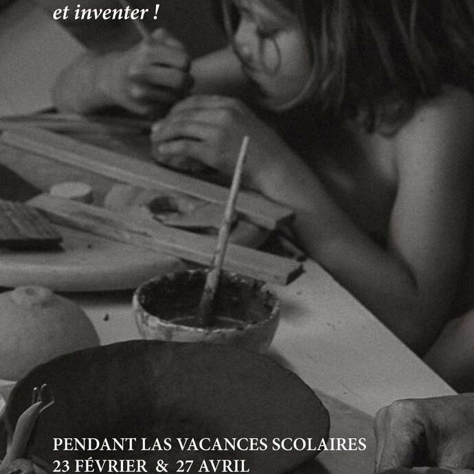 Ateliers poterie enfants, à Figeac