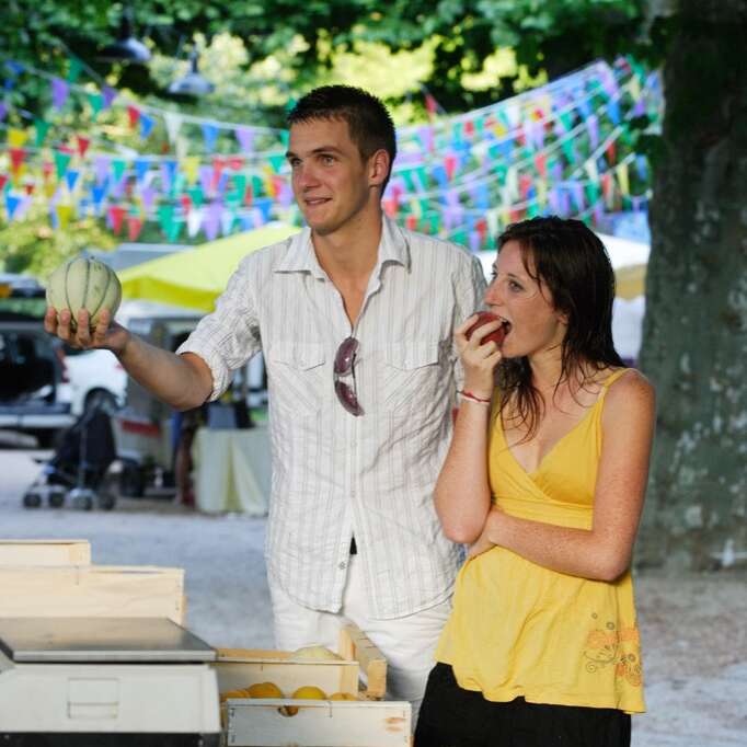 Marché de Producteurs à Marcilhac-sur-Célé