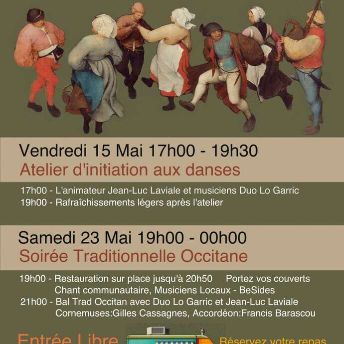 Soirée traditionnelle occitane