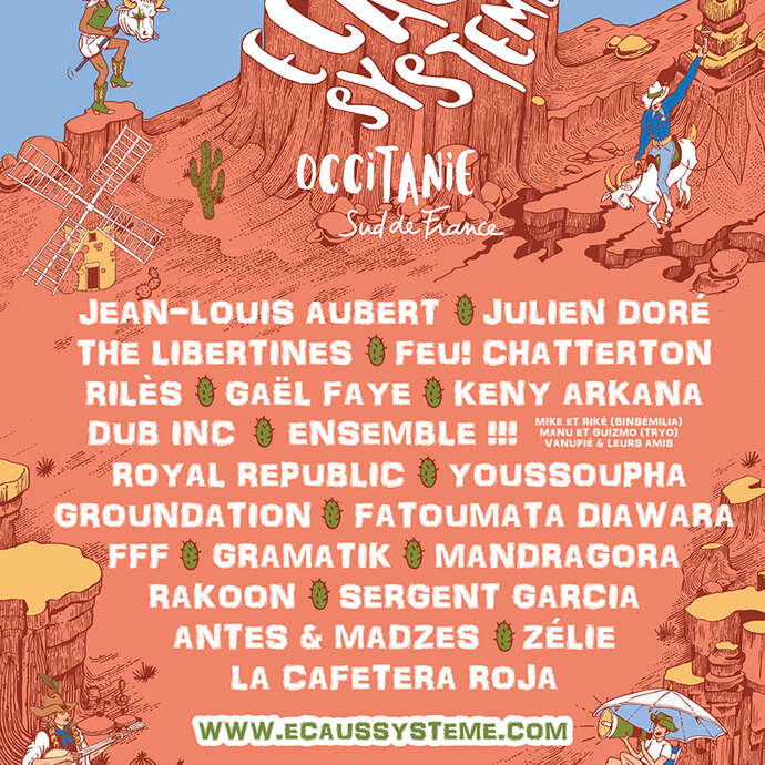 Festival Ecaussystème