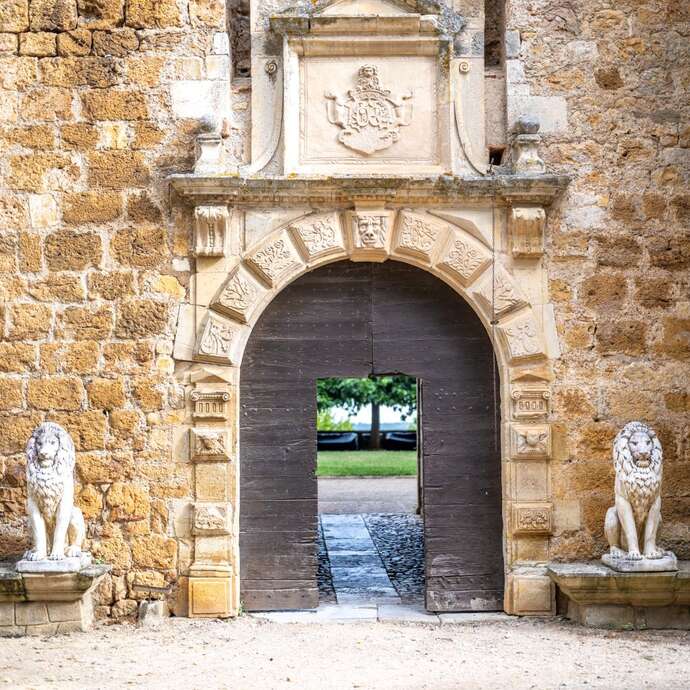 Visites guidées du Pays d'Art et d'Histoire du Grand Figeac  : le Château de Béduer