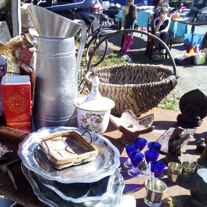 Vide grenier à Soulomès