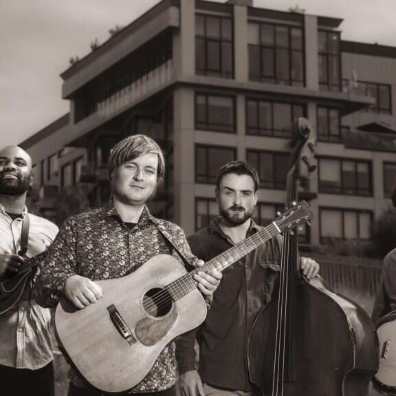 Concert du groupe Bushwick Mountain Boys à La Scénette