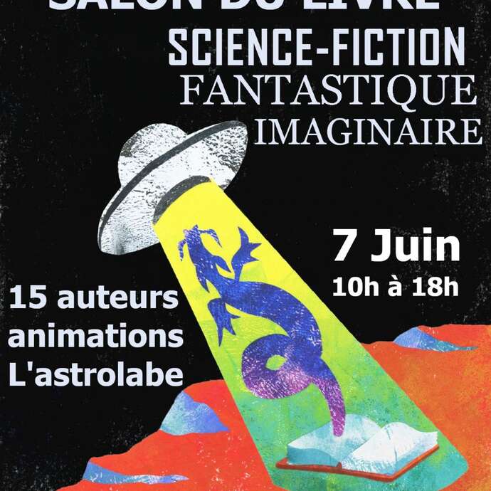 Salon du livre fantastique à Camboulit