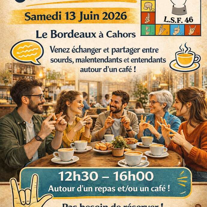 Café signe