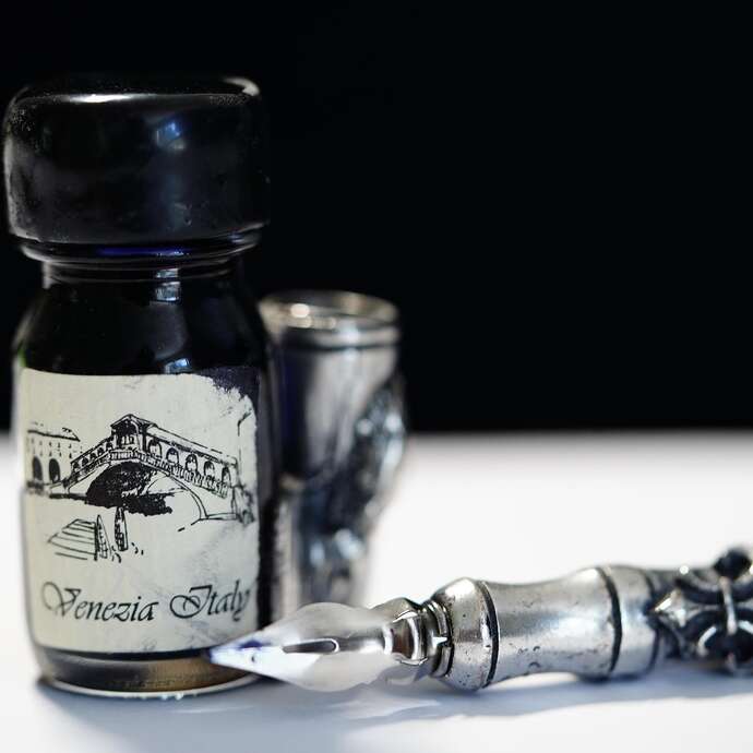 Exposition ''Calligraphie'' par Jean-Marie Dommeizel