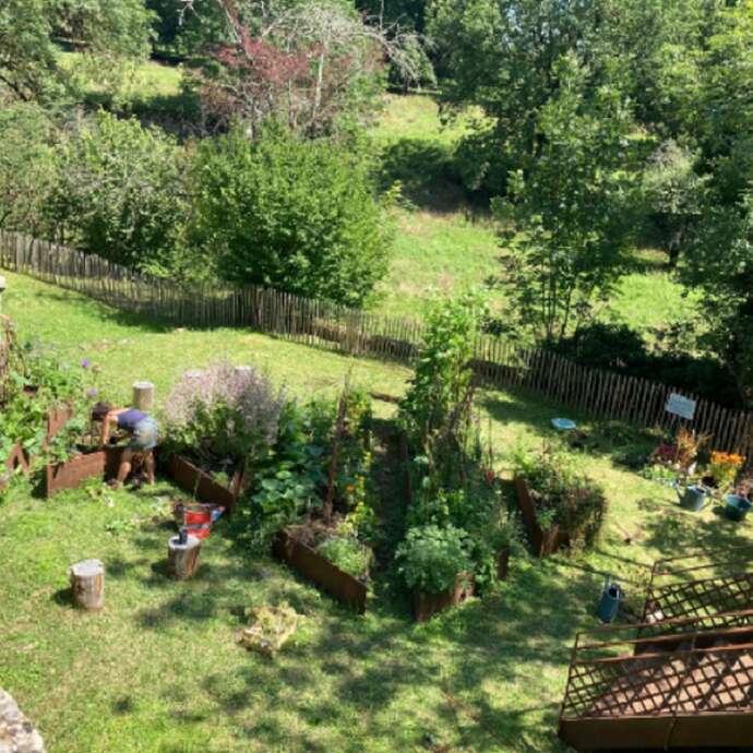 Atelier, un jardin chez Galiot !