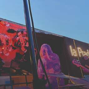 Scène ouverte à la Prade