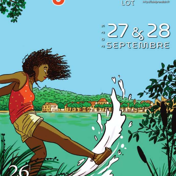 Festival : la BD prend l’air