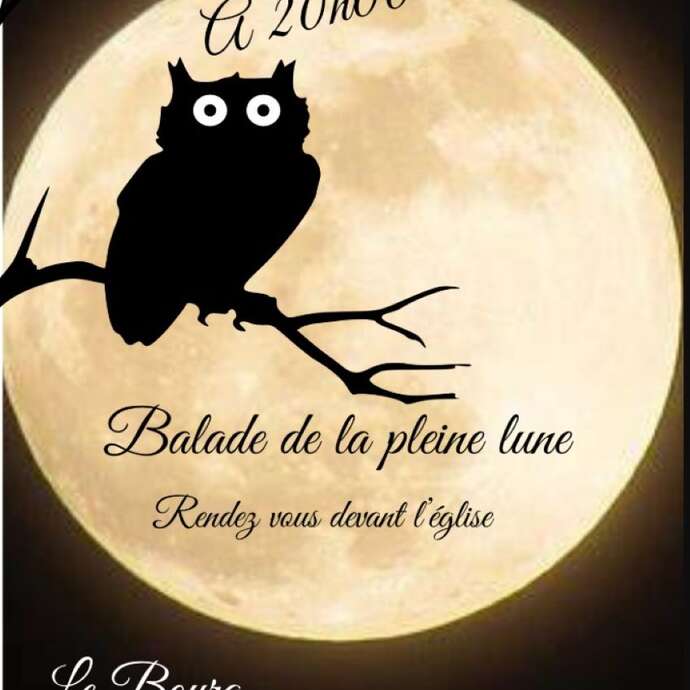 Balade de la pleine lune, Le Bourg
