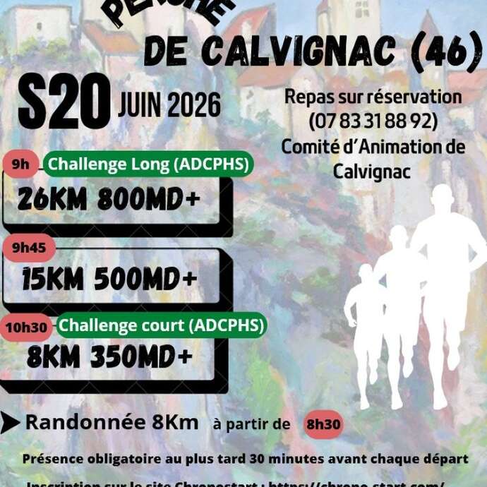 Le trail perché de Calvignac