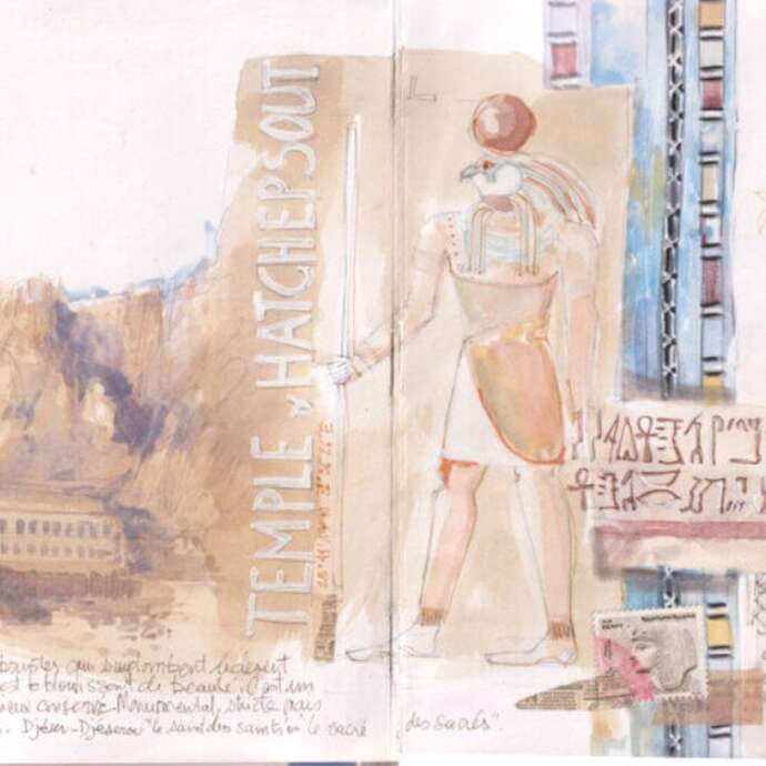 Exposition Carnet de Voyage