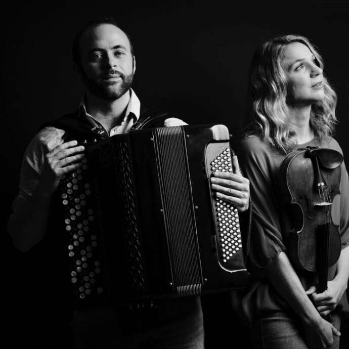 Les Musicales du Causse - Deborah Nemtanu (Violon) et Pierre Cussac (Accordéon)