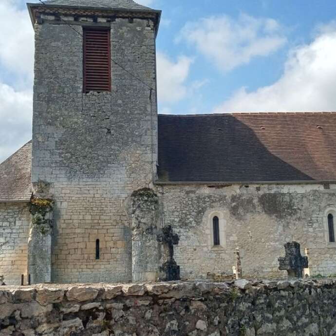 Visite Patrimoine "Blanzaguet, entre rivière et patrimoine"
