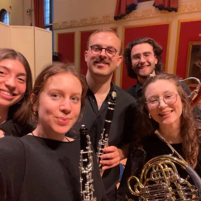 Festival Ferrandou Musique - Quintette à vent "The Regent's Quintet"