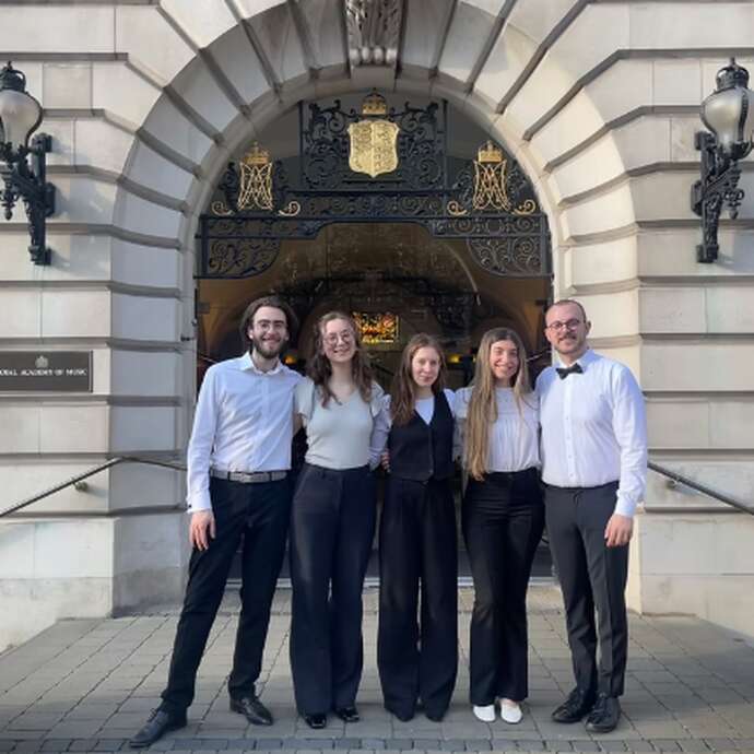 Festival Ferrandou Musique : The Regent's Quintet