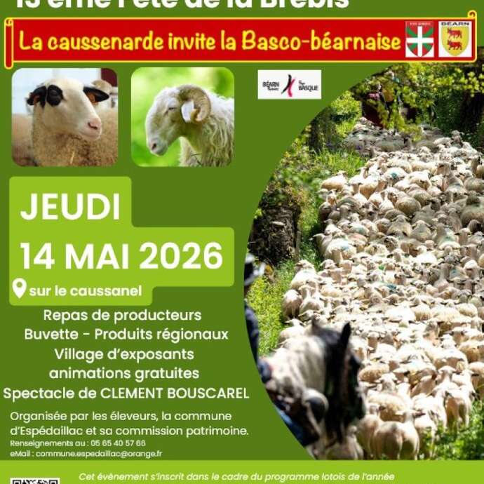 Fête de la brebis à Espédaillac