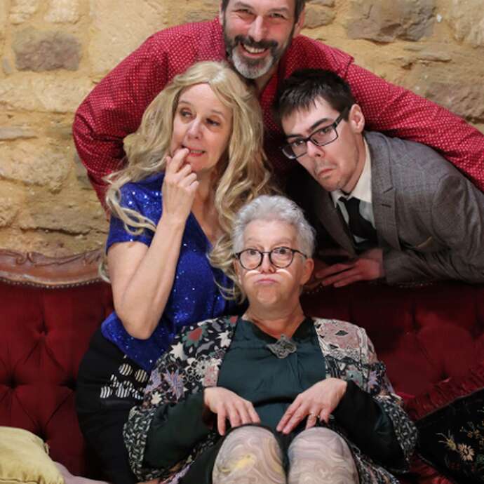 Pièce de théâtre à Gourdon